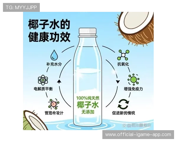 椰子水的天然替代_ 电解质更自然，椰子水能补充电解质吗